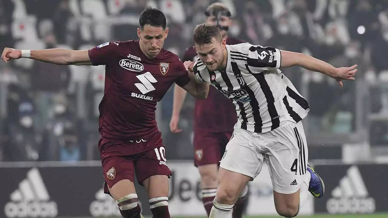 Belotti earns Torino deserved derby point at Juventus