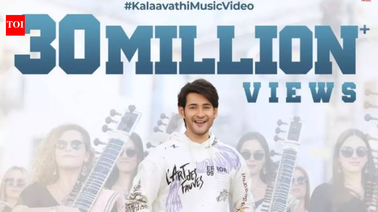 #Kalaavathi: First single from Mahesh Babu, Keerthy Suresh's 'Sarkaru ...