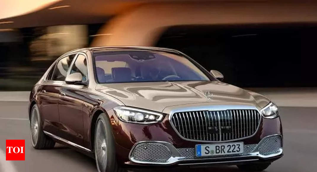 Road Show Unveils The Mercedes-Maybach S-Class RS Edition