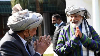 afghanistan: Afghan Hindu-Sikh delegation meets PM Modi | India News -  Times of India