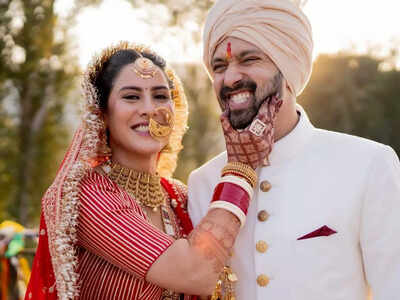 Vikrant Massey shares priceless wedding pictures with wife Sheetal Thakur