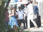 Shibani Dandekar-Farhan Akhtar's Wedding: Rhea, Ritesh, Anusha and several other celebrities reach Khandala