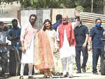 Shibani Dandekar-Farhan Akhtar's Wedding: Rhea, Ritesh, Anusha and several other celebrities reach Khandala