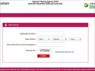 UGC NET Result 2021 declared: Check steps how to download scorecard ...