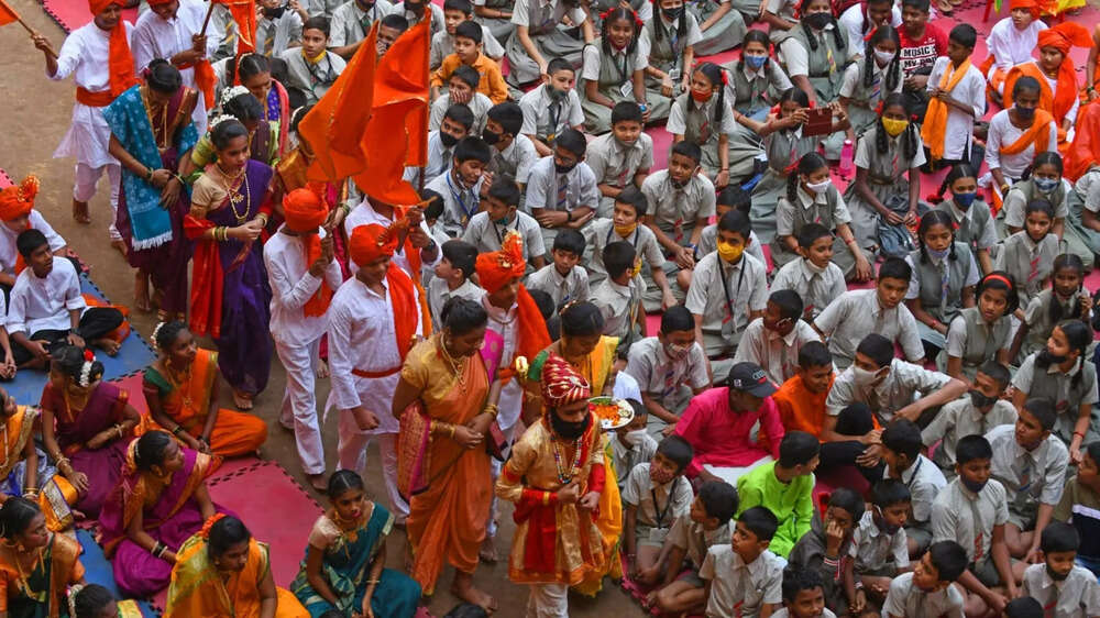 Photos Of Shiv Jayanti Celebrations In Mumbai The Times Of India