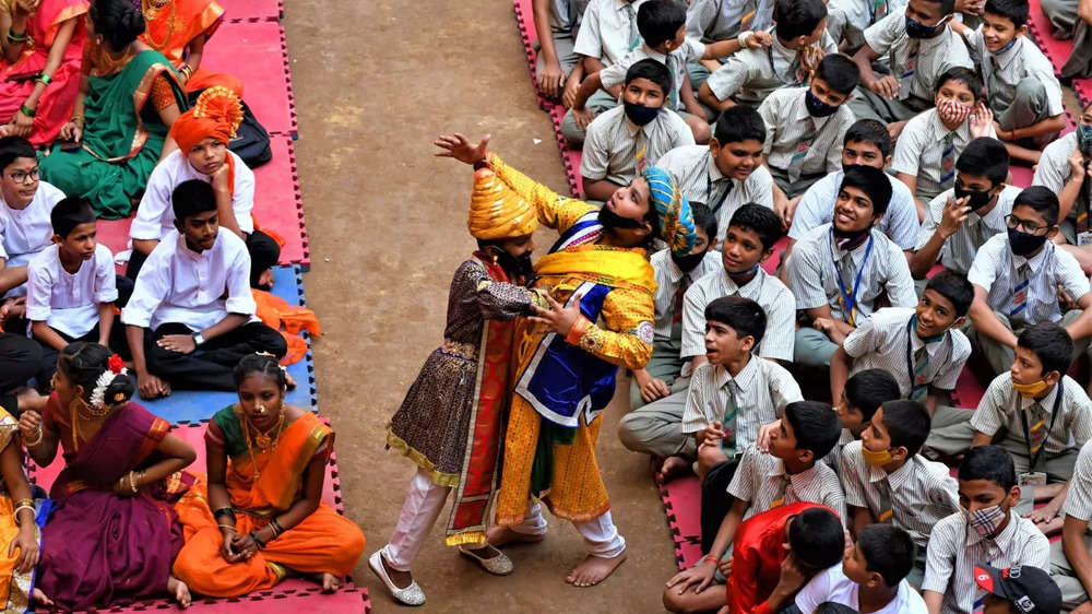 Photos Of Shiv Jayanti Celebrations In Mumbai The Times Of India