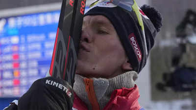 Winter Olympics: Red-hot Bolshunov braves cold to take gold