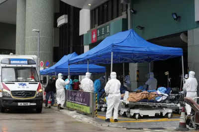 Hong Kong reports more than 6,000 new cases in virus surge