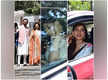 
Hrithik Roshan, Rhea Chakraborty, among others arrive for Farhan Akhtar, Shibani Dandekar's wedding
