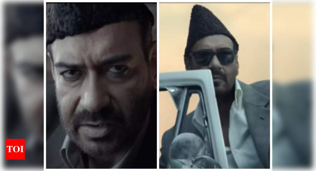 ‘Gangubai Kathiawadi’: Glimpse of Ajay Devgn as Rahim Lala in the Sanjay Leela Bhansali directorial will make you book your tickets now! – Times of India