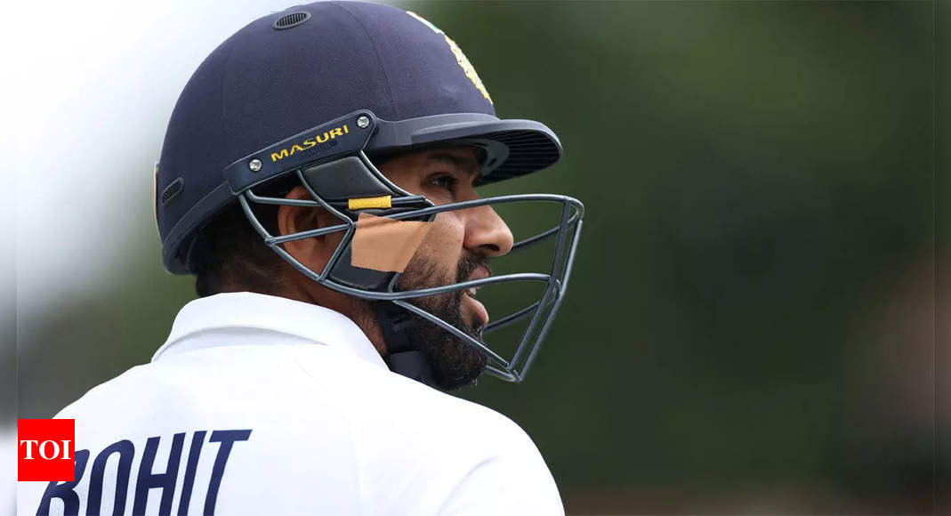 Rohit Sharma, India's 'Hitman' new Test skipper | Cricket News - Times ...