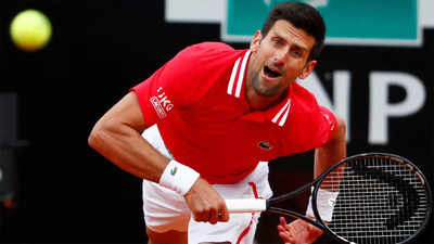 Djokovic faces Italian teenager Musetti in Dubai comeback