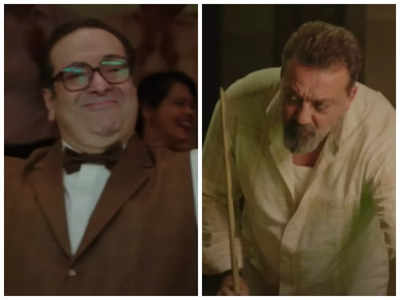 'Toolsidas Junior': Makers drop the much-awaited trailer of late Rajiv Kapoor's last film, co-starring Sanjay Dutt