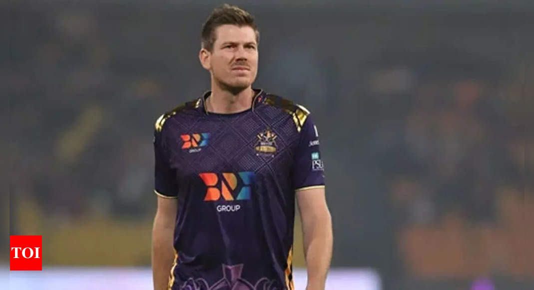 Australia’s James Faulkner leaves PSL over payment dispute | Cricket News – Times of India