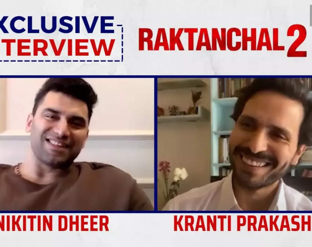 
Nikitin Dheer and Kranti Prakash Jha get candid on 'Raktanchal 2' and working with Akshay Kumar
