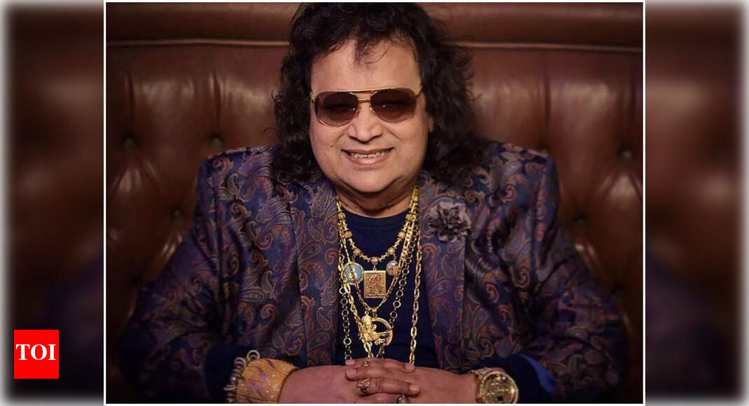 Prayer meeting to be held for remembering Bappi Lahiri, in Juhu – Times of India