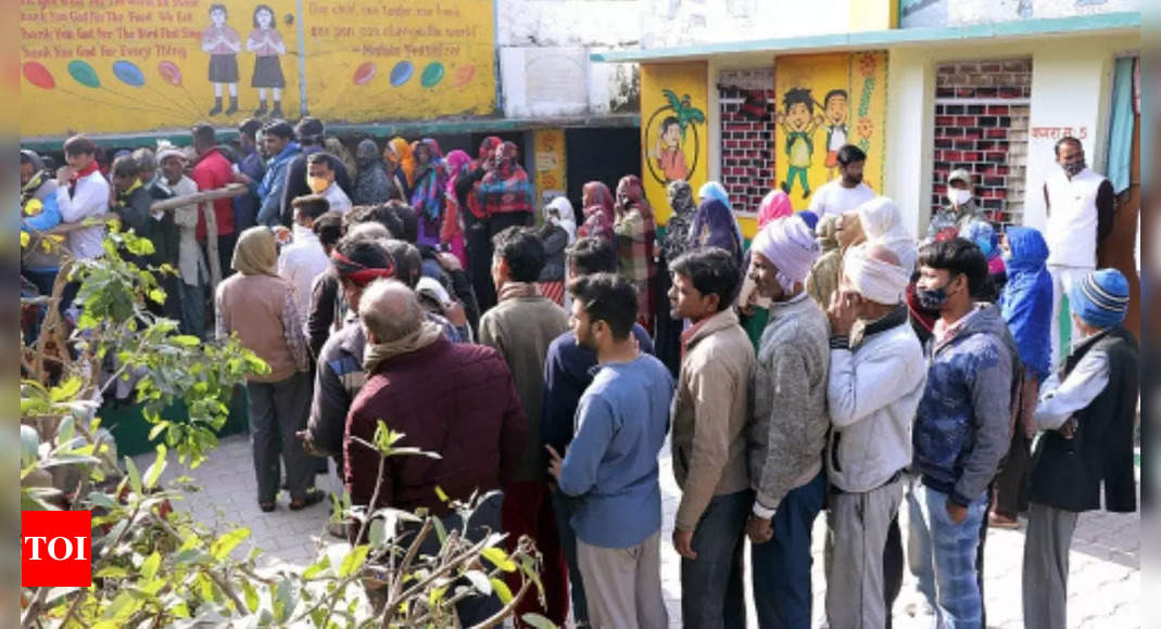 Uttar Pradesh Election 2022 Phase 3 Updates Polling Ends 6018