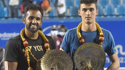 Arjun Kadhe-Alexander Erler lift doubles title in Bengaluru Open 2 ATP Challenger
