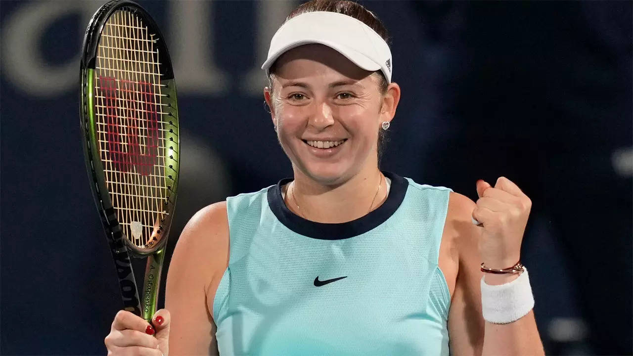 Dubai Duty Free Tennis Championships: Ostapenko looks back on a