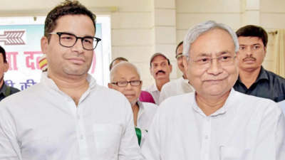 Tmc: Political Strategist Prashant Kishor Calls On Bihar CM Nitish ...