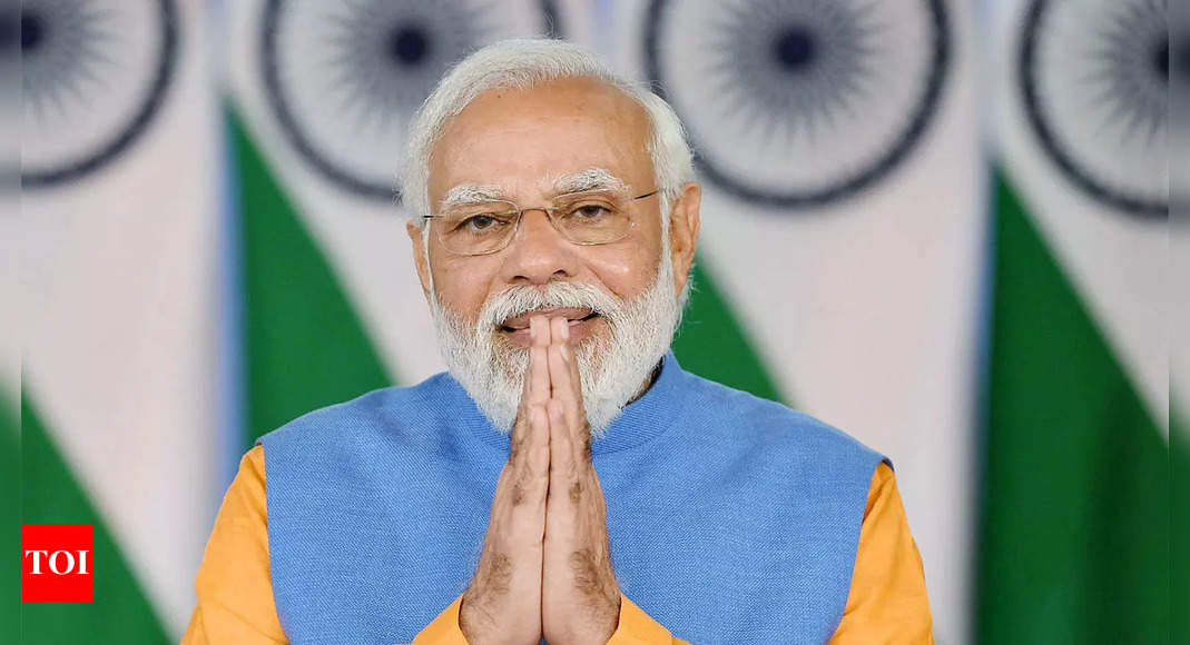 PM Narendra Modi hails IOC’s decision to award India hosting rights of its 2023 session | More sports News – Times of India