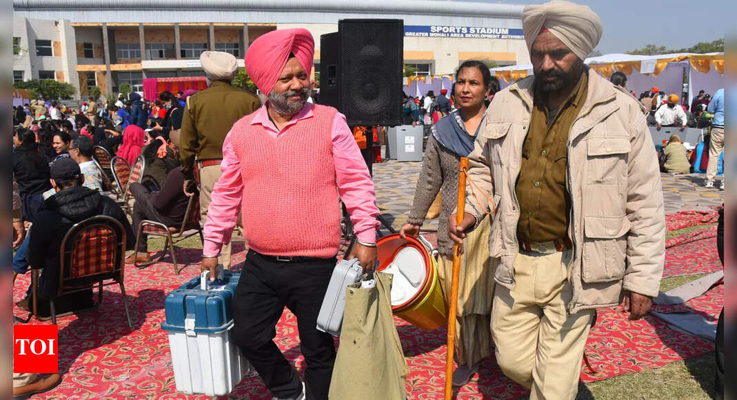 Punjab votes today in five-cornered contest