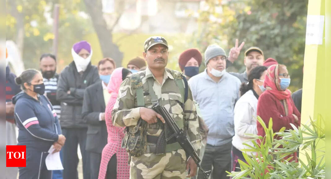 Punjab election live: Polling to begin at 7 am