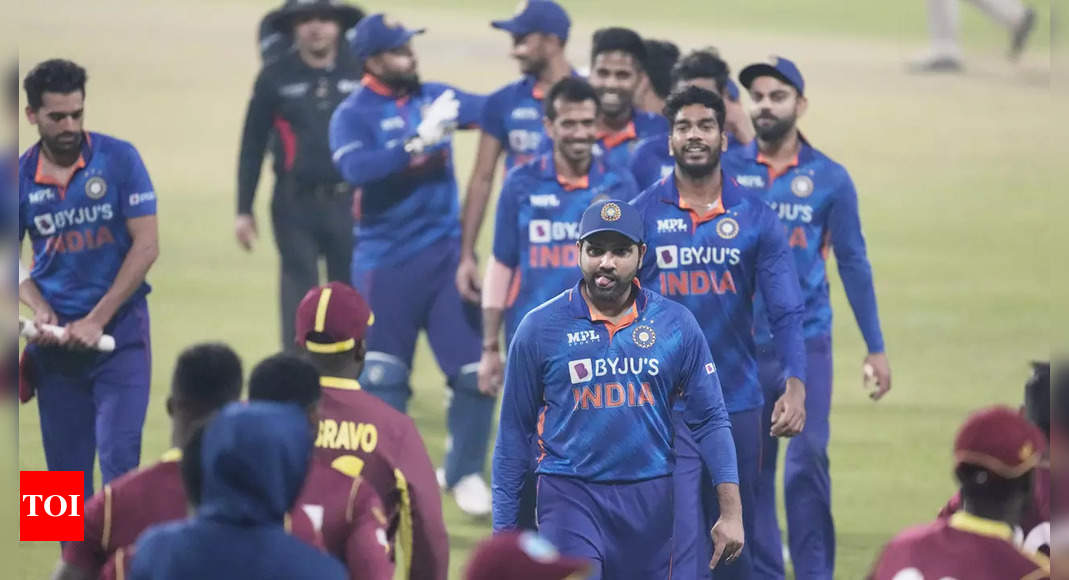 India vs West Indies 3rd T20I: India eye rare double sweep | Cricket News – Times of India