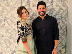 Farhan-Shibani to host reception in Feb