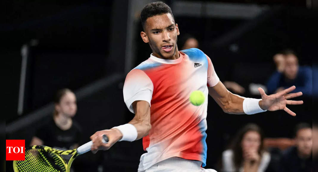 Felix Auger-Aliassime and Andrey Rublev to clash for Marseille title ...