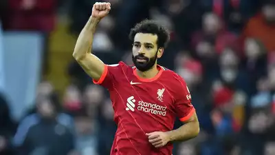 Mohamed Salah 'proud' after scoring his 150th Liverpool goal in Norwich win