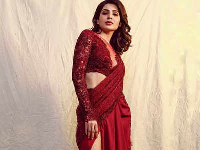 I enjoy wearing saris a lot: Samantha Ruth Prabhu