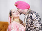 Bigg Boss 15's Afsana Khan ties the knot with beau Saajz; see pics