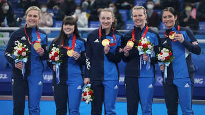Eve Muirhead leads Britain to first gold at Beijing 2022 with victory in women's curling final
