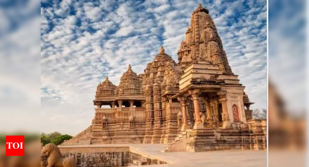 ASI probes ‘risks’ to UNESCO World Heritage Khajuraho temples | India News – Times of India