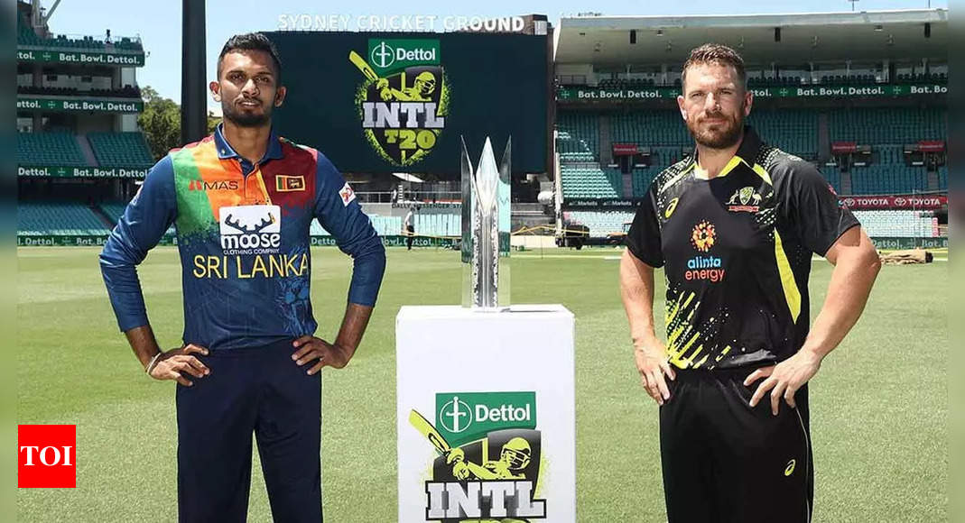 Live Cricket Score, AUS vs SL 5th T20  – The Times of India : 2.6 : Australia : 7/0