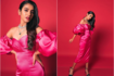 'Wink girl' Priya Prakash Varrier wows the internet in a gorgeous pink satin dress, see stunning pictures
