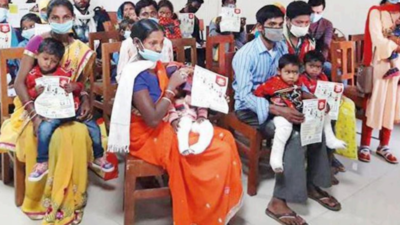 Chhattisgarh: 3962 children availed free treatment for clubfoot this year