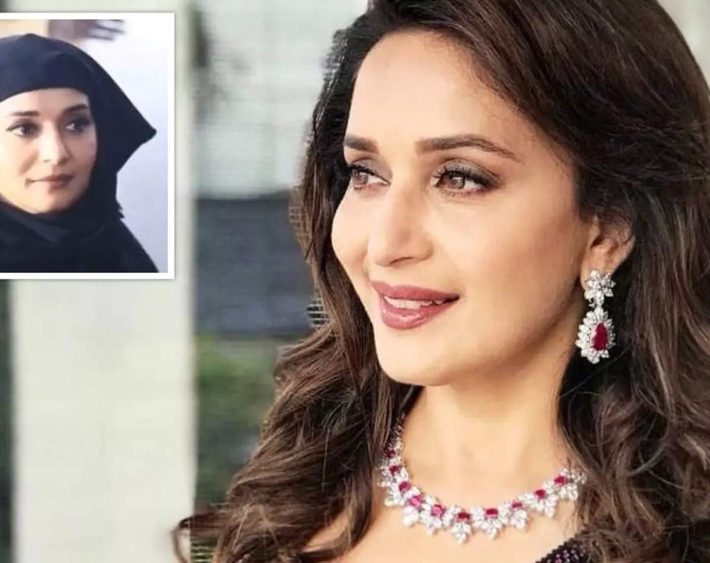 
Here's why Madhuri Dixit secretly watched her film in a theatre wearing a burqa
