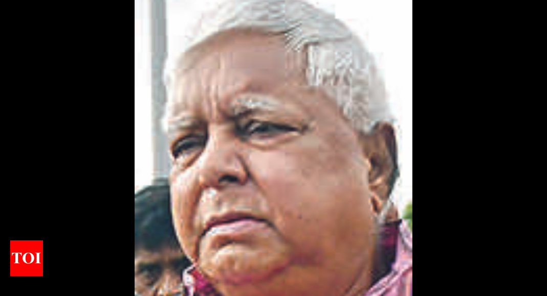 Lalu Ed Files Pmla Case Against Lalu In 2 Fodder Scam Cases Ranchi