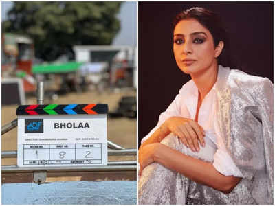 Tabu begins shooting for Ajay Devgn's 'Bholaa', a remake of Tamil movie ‘Kaithi’