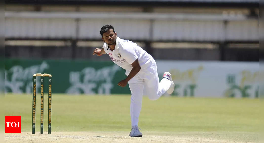 7 hour daily train journey as teenager, former Indian Air force man Saurabh Kumar ready for ‘India Test’ | Cricket News – Times of India
