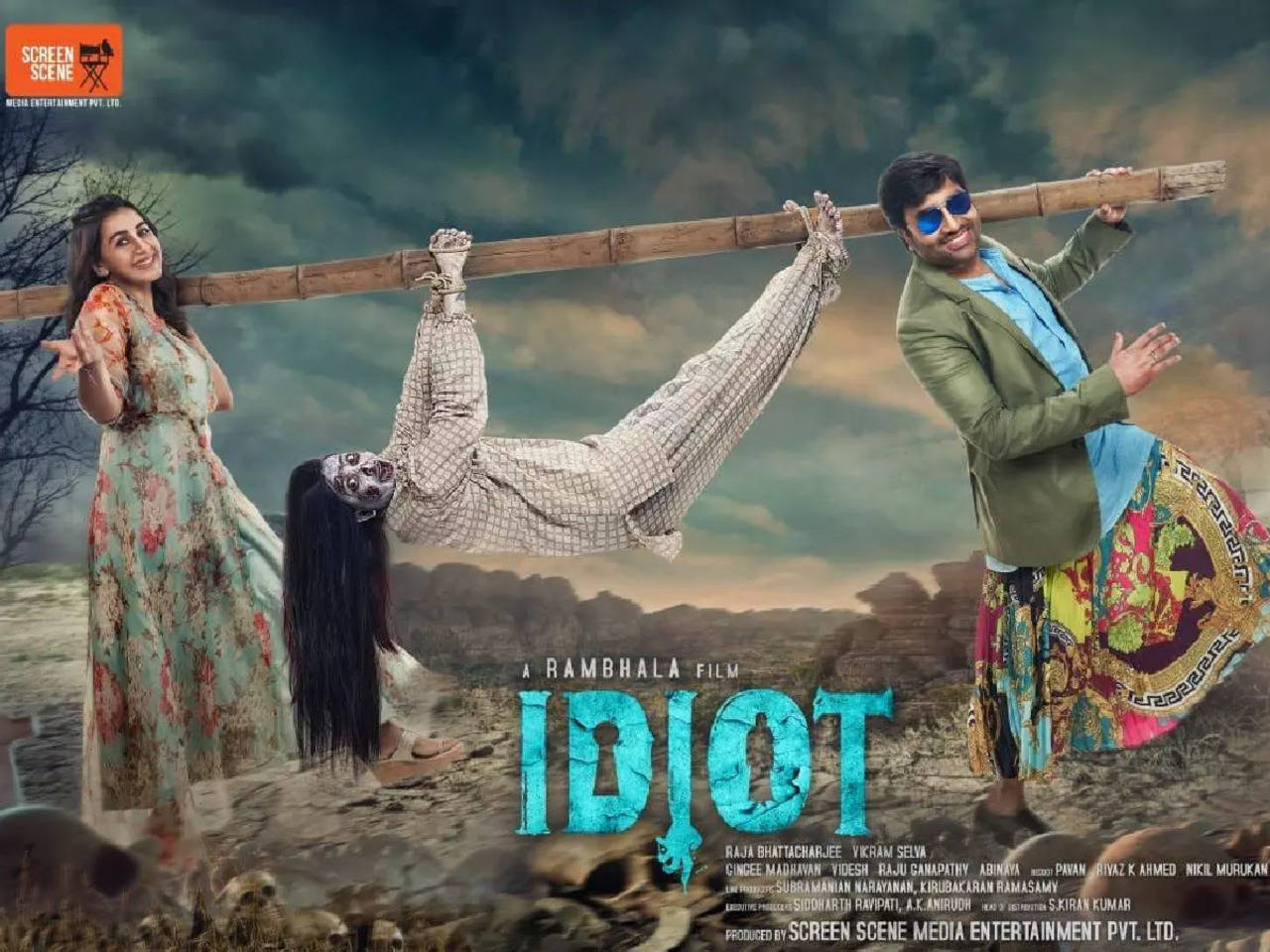 Horror-comedy 'Idiot' starring Mirchi Shiva to release on this ...