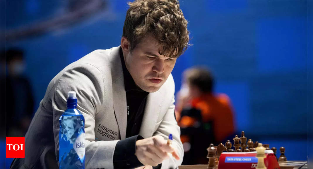 Magnus Carlsen And Ian Nepomniachtchi Brought Classic Sports Drama To Chess