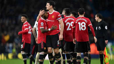 EPL: Manchester United survive Leeds storm to tighten grip on top four