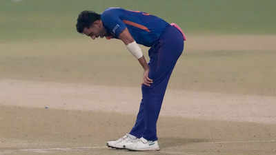 Deepak Chahar sustains hamstring pull, looks doubtful for Sri Lanka series