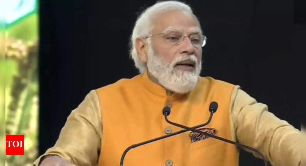 Some parties kind to terrorists, shield them for votebank: PM Modi