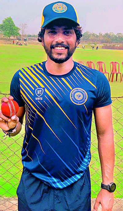 Ravi Teja: Ravi Teja’s Six-wkt Haul Helps Hyd Post Huge Win | Hyderabad ...
