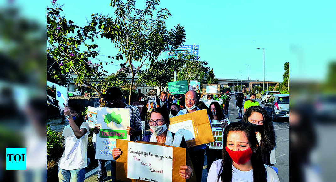 City Ngos Rally Against Air Pollution | Surat News - Times of India