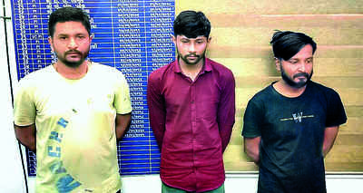 Burglars’ gang busted, valuables worth ₹12L recovered